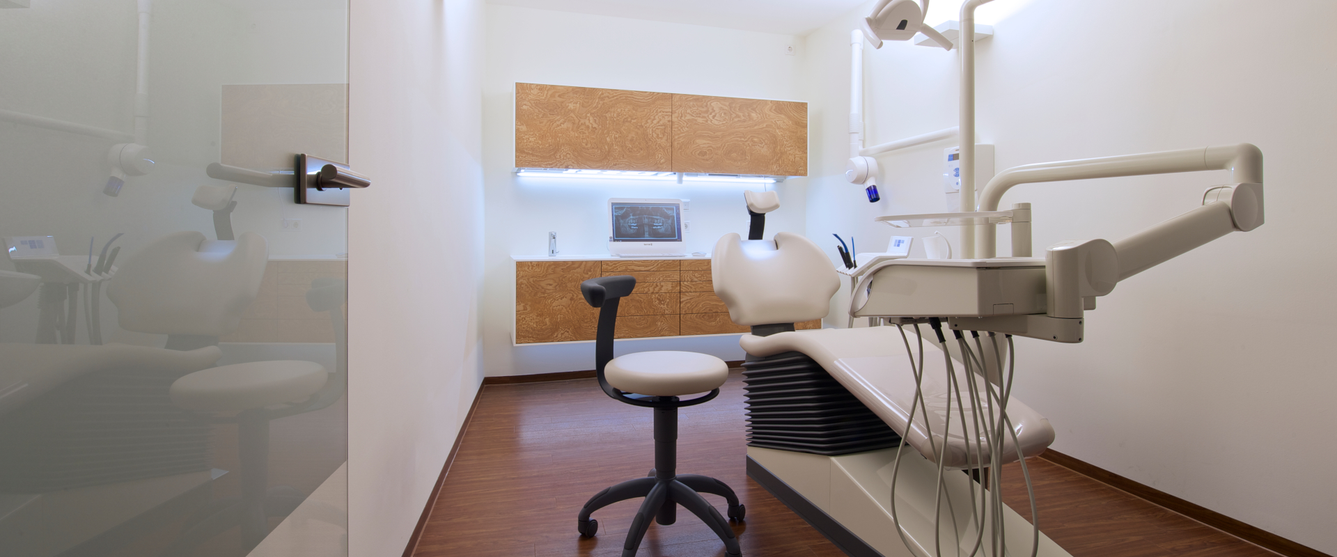 Laser-Behandlung